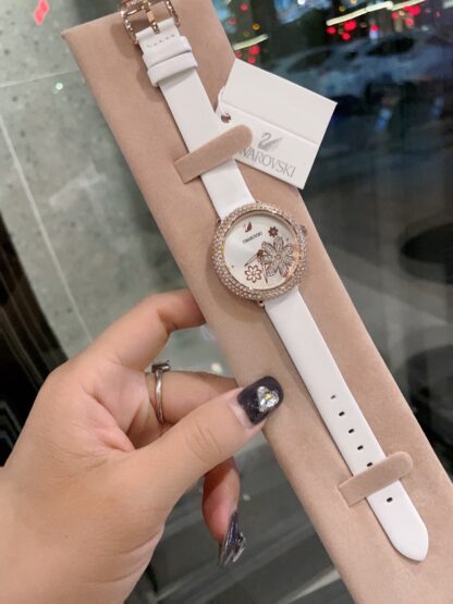 Swarovski watches with romantic design and practical functions