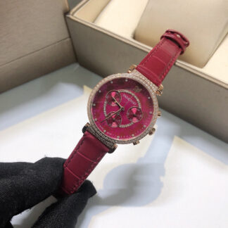Swarovski Fashion Crystal Three-Eye Chronograph