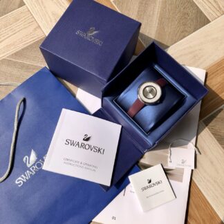 Swarovski bracelet watch