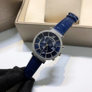 Swarovski's new PASSAGE fashion crystal-set three-eye chronograph