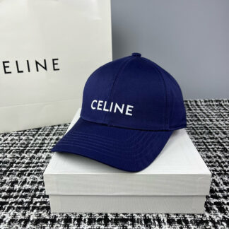 New style cap with Celine logo