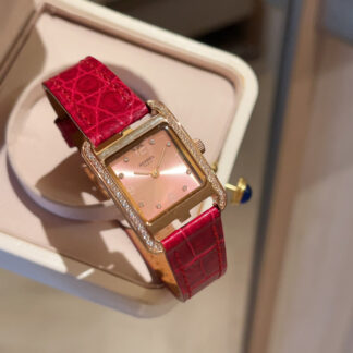 Hermes Square Dial Delicate Watch