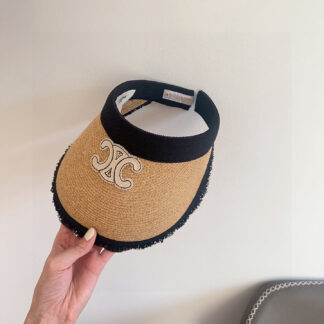 Celine's new tassel holiday casual sun hat