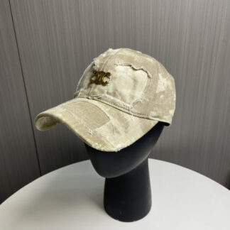 Celine Spring Washed Baseball Cap