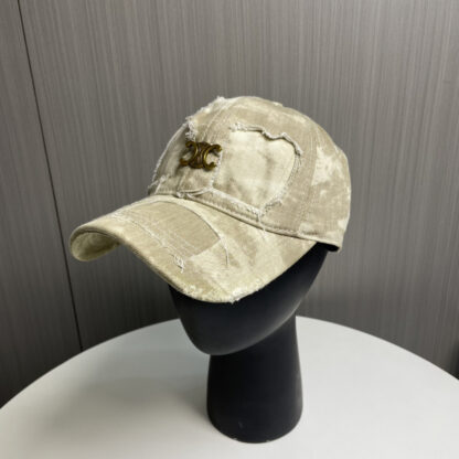 Celine Spring Washed Baseball Cap