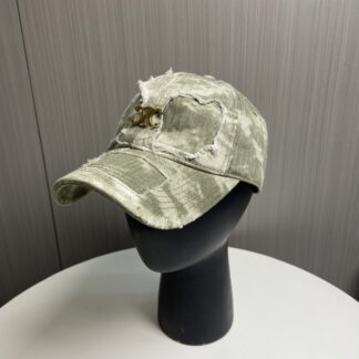 Celine Spring Washed Baseball Cap