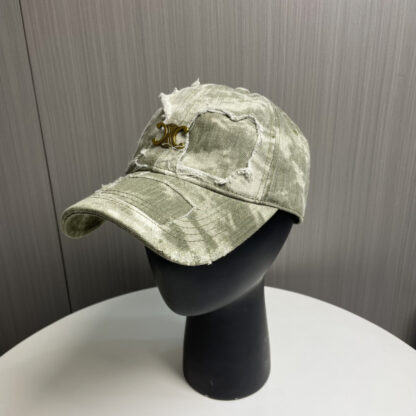 Celine Spring Washed Baseball Cap