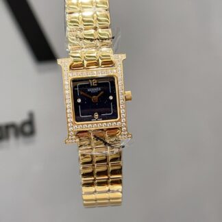 Hermes Square Dial Fashionable Temperament Watch