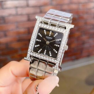 Hermes Square Dial Fashionable Temperament Watch