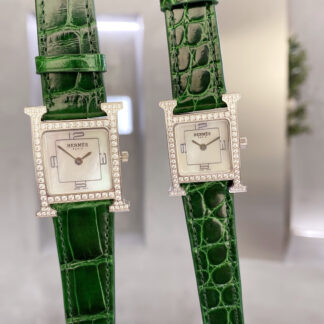 Hermes Square Dial Elegant Watch