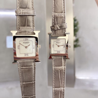 Hermes Square Dial Elegant Watch