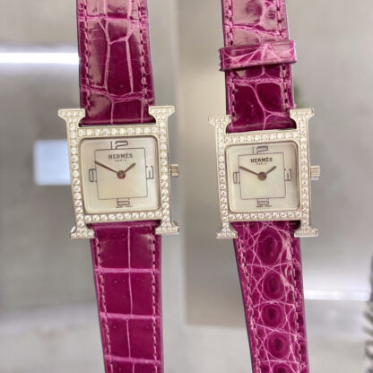 Hermes Square Dial Elegant Watch