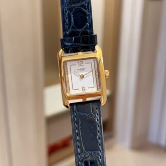 Hermes Square Dial Elegant Watch