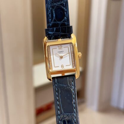 Hermes Square Dial Elegant Watch