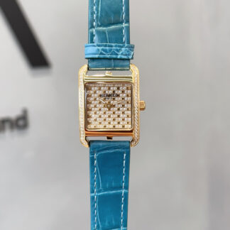 Hermes Square Dial Elegant Watch