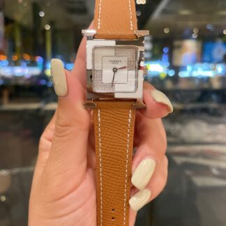 Hermes personalized elegant diamond fashion watch