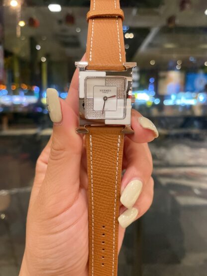 Hermes personalized elegant diamond fashion watch