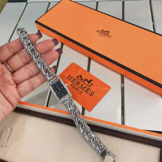 Hermes Simple Diamond Quartz Watch