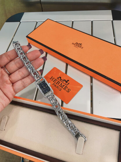 Hermes Simple Diamond Quartz Watch