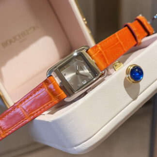 Hermes classic square dial exquisite watch
