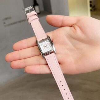 Hermes classic square dial exquisite watch