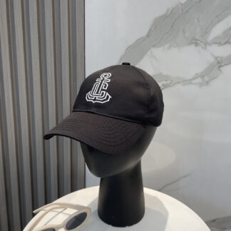 Celine simple letters fashion trend high-end baseball cap