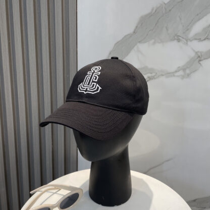 Celine simple letters fashion trend high-end baseball cap