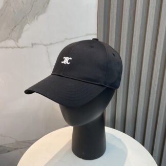Celine simple letters fashion trend high-end baseball cap