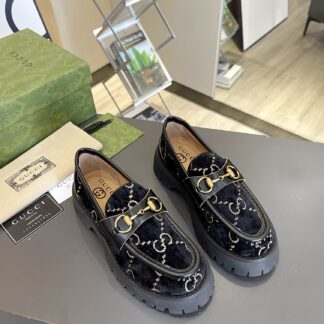 Gucci platform loafers