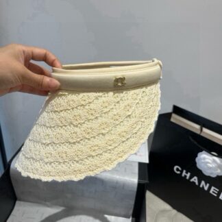 Celine new hollow top headband sun hat