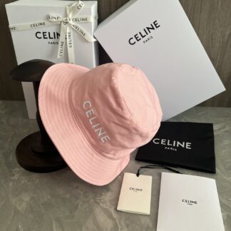 Celine embroidered lightweight bucket hat