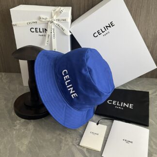 Celine embroidered lightweight bucket hat