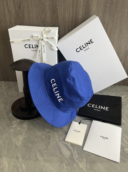 Celine embroidered lightweight bucket hat