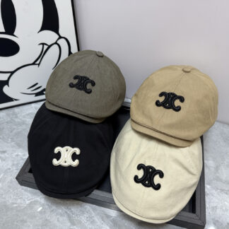 Celine fashion all-match forward hat