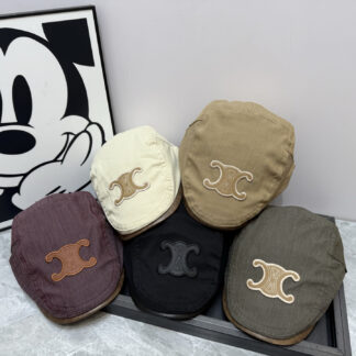 Celine fashion all-match forward hat