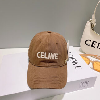 Celine embroidered baseball cap