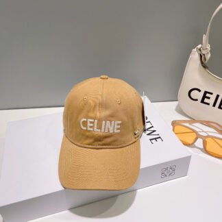 Celine embroidered baseball cap