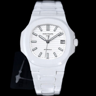 Patek Philippe AET Ceramic Tiffa 5711 Nautilus watch