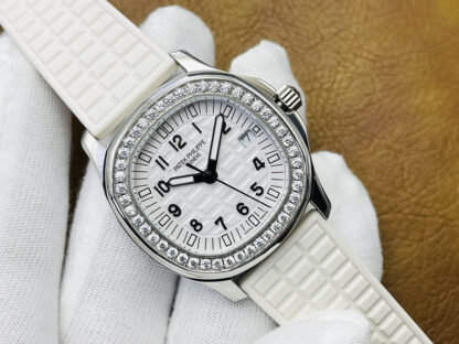 Patek Philippe Aquanaut Ladies Quartz Watch
