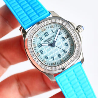 Patek Philippe AQUANAUT series mechanical women's grenade watch