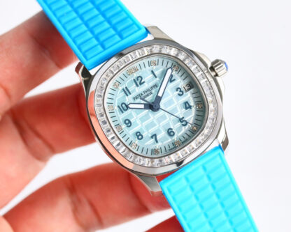 Patek Philippe AQUANAUT series mechanical women's grenade watch