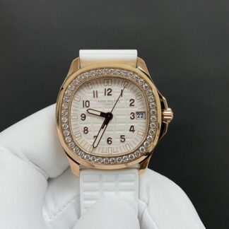 Patek Philippe AQUANAUT series mechanical women's grenade watch