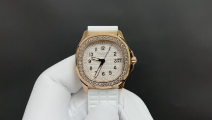 Patek Philippe AQUANAUT series mechanical women's grenade watch