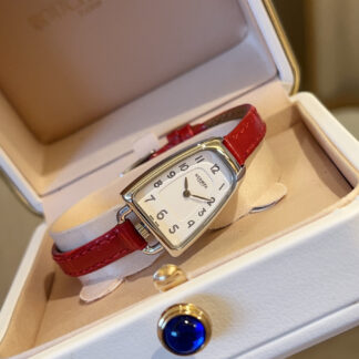 Hermes double-hand dial design watch