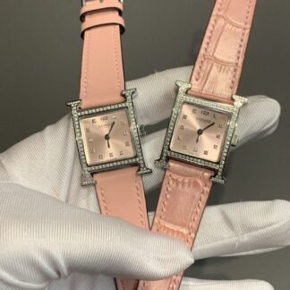 Hermes Sakura Pink Fashionable and Exquisite Watch