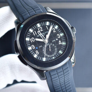Patek Philippe Aquanaut Traveler's watch with complications