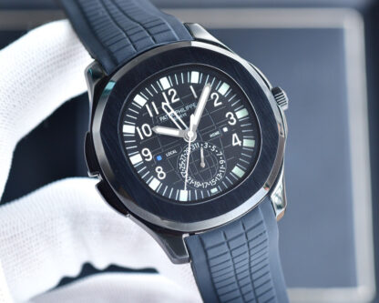 Patek Philippe Aquanaut Traveler's watch with complications