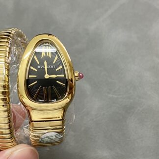Bulgari classic snake-shaped exquisite unique watch