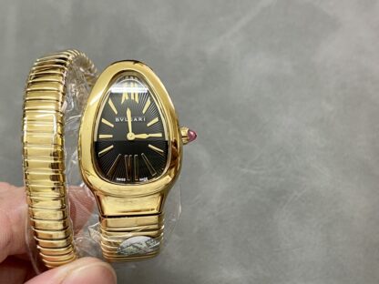 Bulgari classic snake-shaped exquisite unique watch
