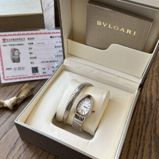 Bulgari classic exquisite snake watch